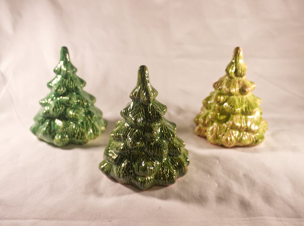 Image of Set of 3 Decorative Trees  