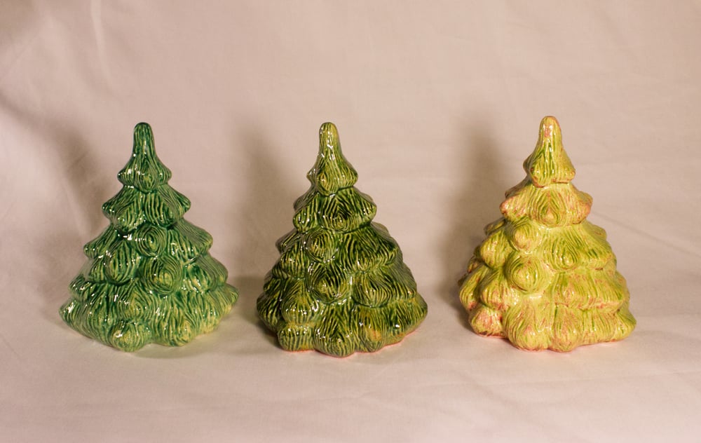 Image of Set of 3 Decorative Trees  