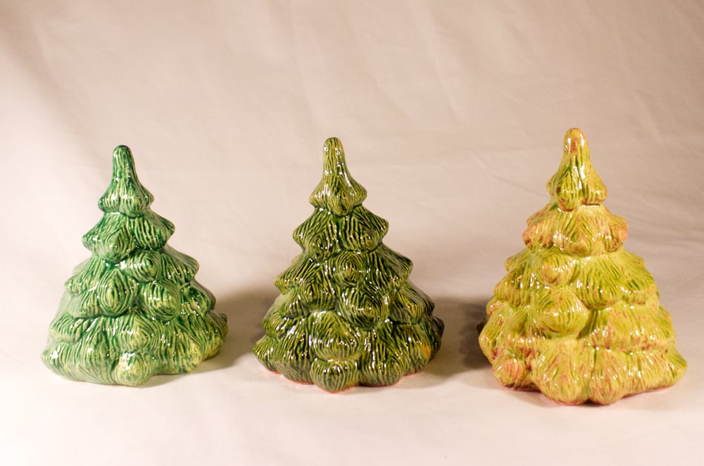 Image of Set of 3 Decorative Trees  