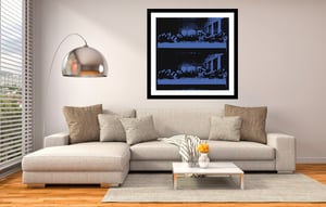 Image of Andy Warhol - Last Supper Blue, Giclee Print, Square Poster