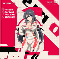 Image 1 of WAIFUS X NISMO / CAR MAT