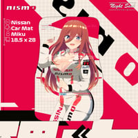 Image 2 of WAIFUS X NISMO / CAR MAT