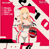 Image 3 of WAIFUS X NISMO / CAR MAT