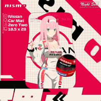 Image 4 of WAIFUS X NISMO / CAR MAT