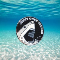 SHARK 1” ENAMEL PIN