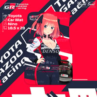 Image 1 of WAIFUS X TOYOTA / CAR MAT