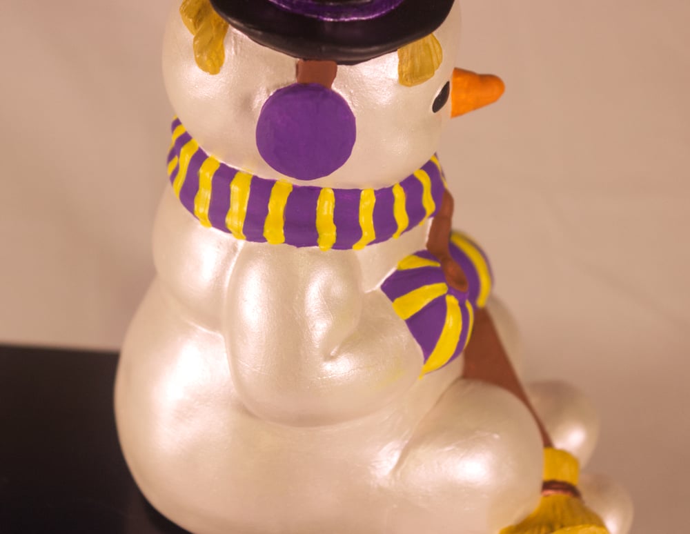 Image of Snowman Mantle Hanger