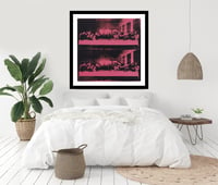 Image 2 of Andy Warhol - Last Supper, Pink Giclee Print, Square Poster