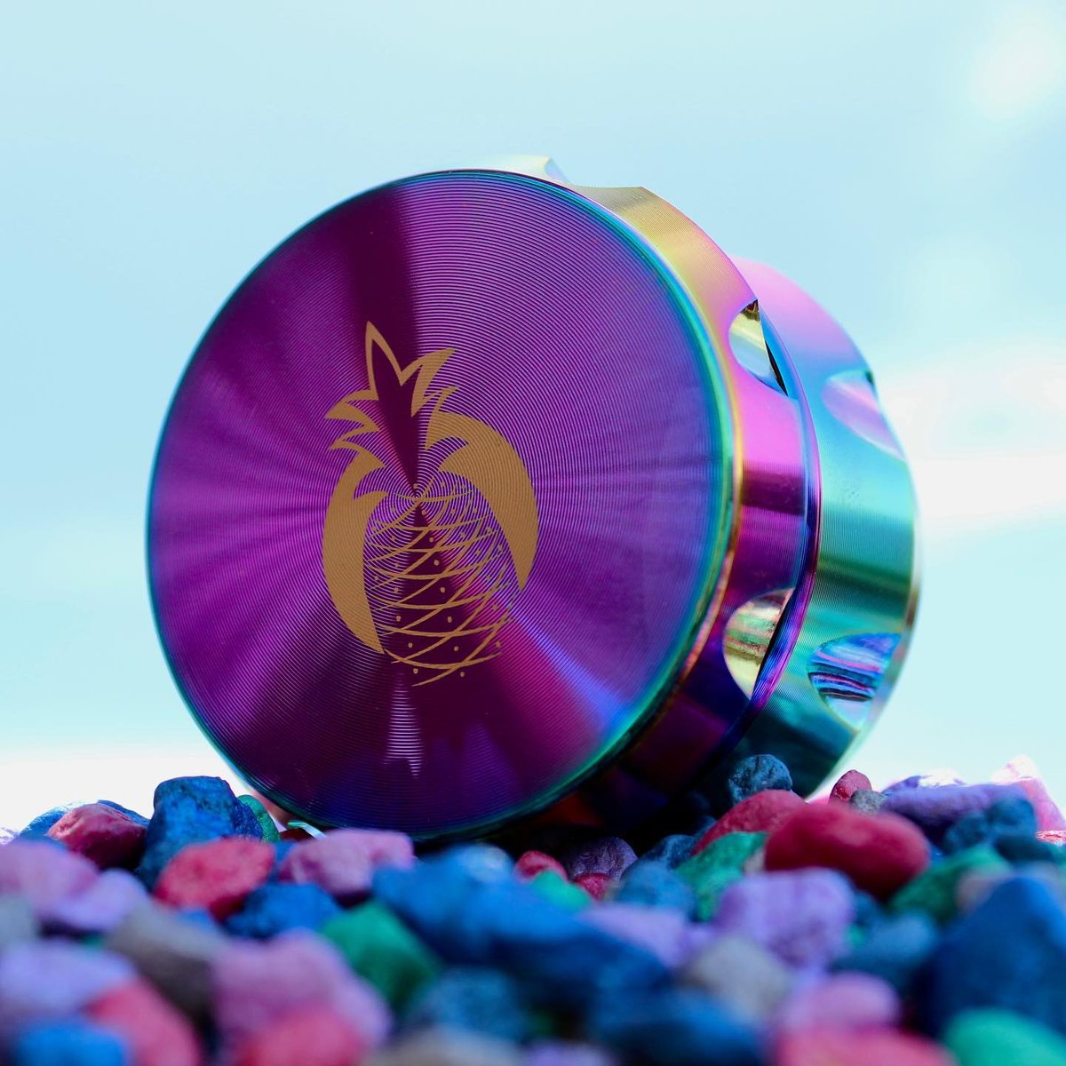 Image of 4-Part Grinder (Rainbow)