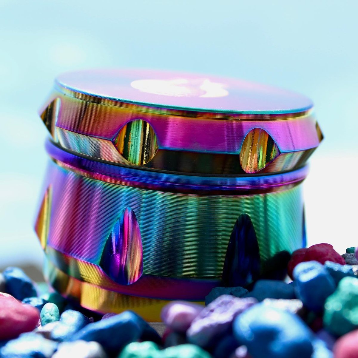 Image of 4-Part Grinder (Rainbow)