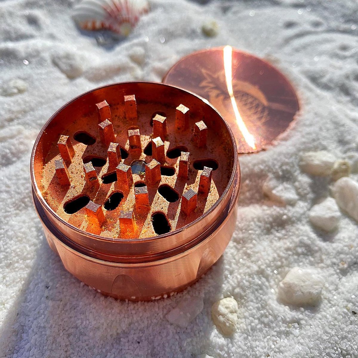 Image of 4-Part Grinder (Rose Gold)