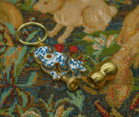 Image 1 of SEE NO EVIL Redux Keychain