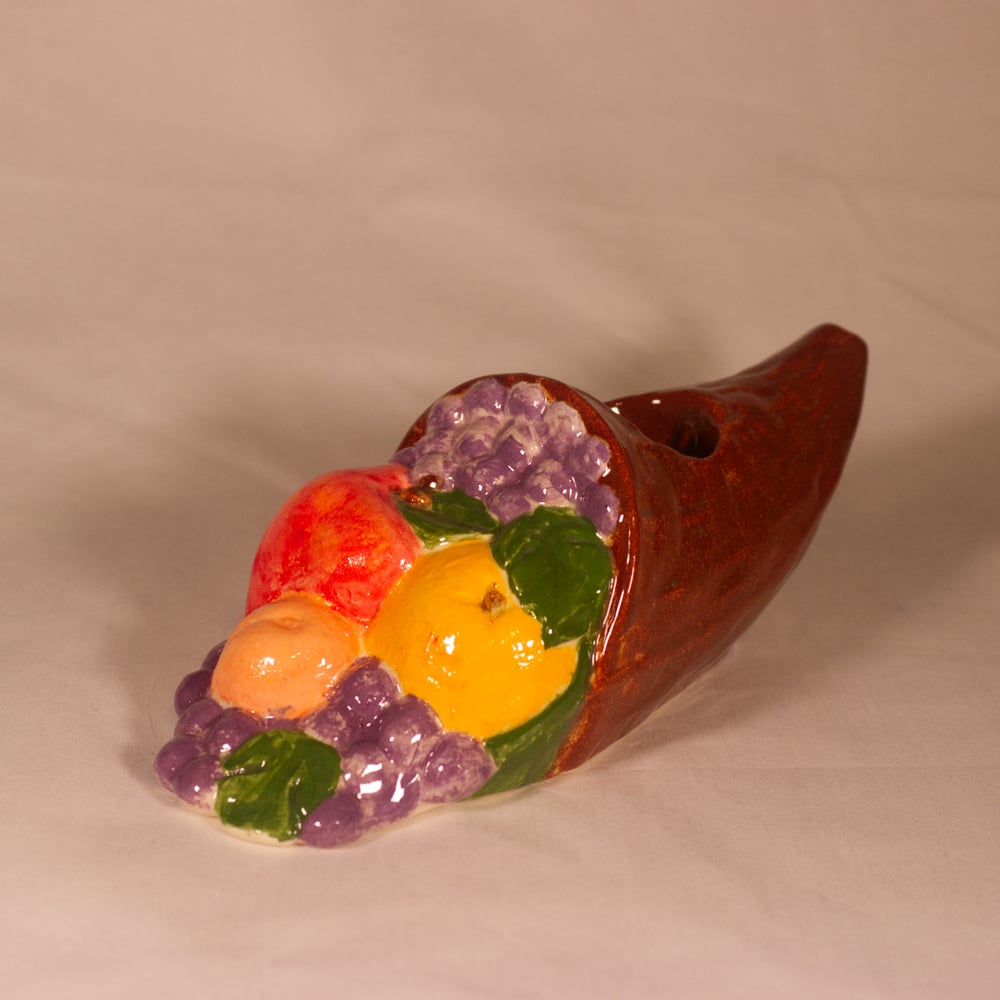 Image of Cornucopia Candle Stick Holder