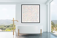 Image 2 of Damien Hirst - Ouabagenin, Giclee Print, Square Poster