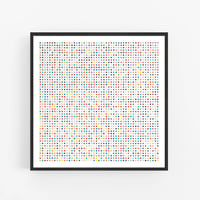 Image 1 of Damien Hirst - Ouabagenin, Giclee Print, Square Poster