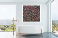 Image 3 of Damien Hirst - H5-8 Savoy, Fine Art Giclee Print, Square Poster