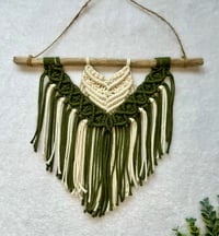 Image 2 of Macrame Wall Hanging