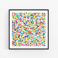 Image 1 of Damien Hirst - Camino Real, Fine Art Giclee Print, Square Poster