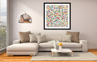 Image 3 of Damien Hirst - Camino Real, Fine Art Giclee Print, Square Poster