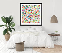 Image 4 of Damien Hirst - Camino Real, Fine Art Giclee Print, Square Poster