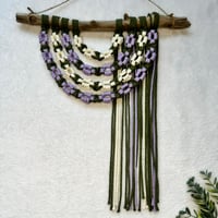 Image 2 of Daisy Macrame Wall Hanging