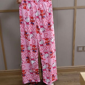 Image of Hello Kitty Spiderman Pants