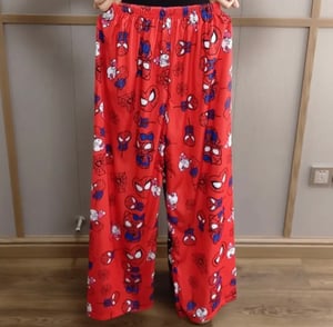 Image of Hello Kitty Spiderman Pants