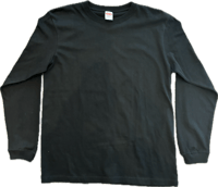 Image 2 of BUSKA L/S Tee - Black