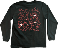 Image 1 of BUSKA L/S Tee - Black