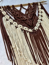 Image 1 of Large Macrame Wall Hanging