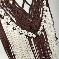 Image 3 of Large Macrame Wall Hanging