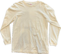 Image 2 of BUSKA L/S Tee - Cream