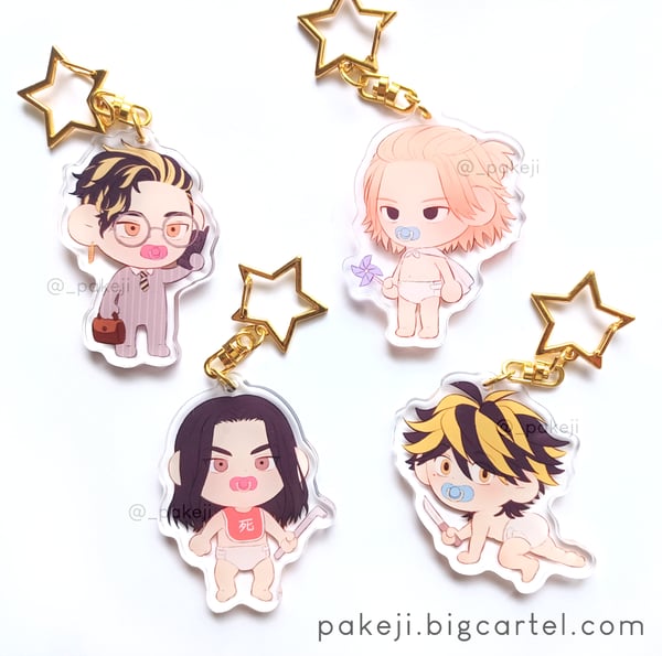 Image of Tokyo Revengers charms