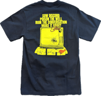 Image 2 of Genesis - "Poison the Well" Tee
