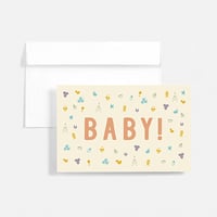 BABY! Greeting Card