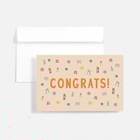CONGRATS! Greeting Card