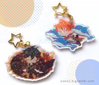 Image 1 of Genshin Holo charms