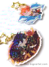 Image 2 of Genshin Holo charms