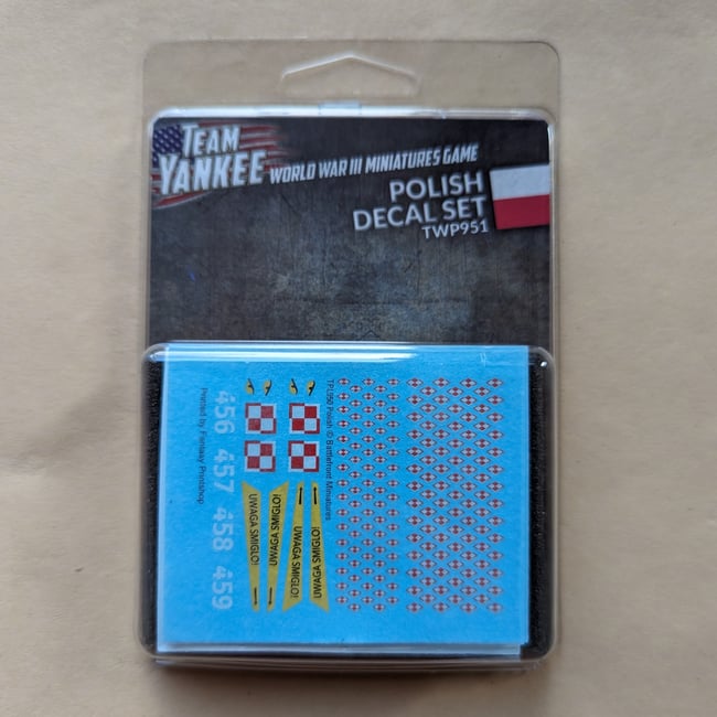 Polish Decal Set (TWP951)