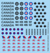 NATO Forces Decal Set (TNA951)