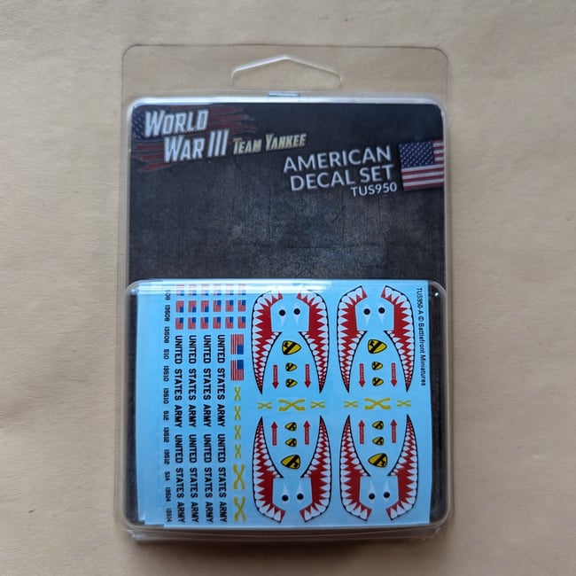 American Decal Set (TUS950)