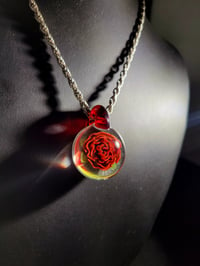 Image 1 of Rose pendant 🌹