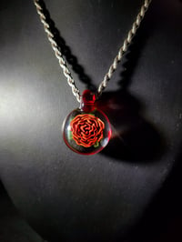 Image 2 of Rose pendant 🌹