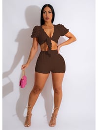 Ribbed Short Set