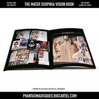 Image 4 of ARCHIVE COPY: HARDCOVER THE MATER SUSPIRIA VISION BOOK Vol 1 2009-2012 The Witch House Years + CDR