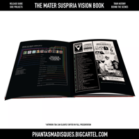Image 2 of ARCHIVE COPY: HARDCOVER THE MATER SUSPIRIA VISION BOOK Vol 1 2009-2012 The Witch House Years + CDR