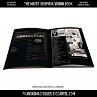 Image 3 of ARCHIVE COPY: HARDCOVER THE MATER SUSPIRIA VISION BOOK Vol 1 2009-2012 The Witch House Years + CDR