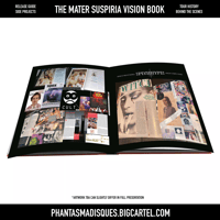 Image 2 of THE MATER SUSPIRIA VISION BOOK Volume 1 (2009-2012) The Witch House Years + The Archive CDR x