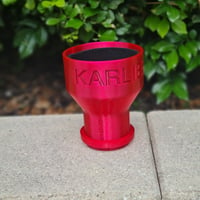 Image 3 of PERSONALISED OVERSIZED WATER BOTTLE HOLDER - 3D PRINTED