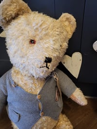 Image 2 of 2 Lovely old bears 1 x french 1 x English TLC